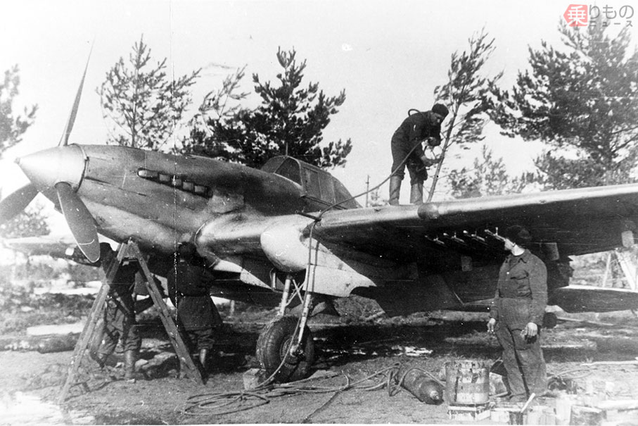 第2次世界大戦の主要軍用機 生産数トップ5 首位は4年で3万6000機以上