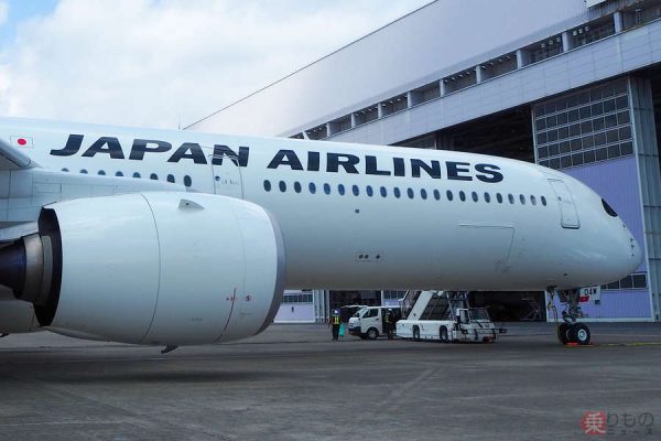 ピッカピカの極み！ JALの「最新フラッグシップ」日本に降臨 客室も