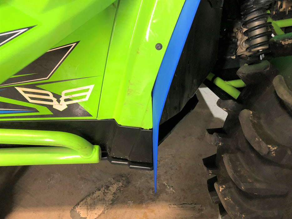 Trail Armor Textron Wildcat XX and Tracker XTR 1000 Mud Flap Fender Ex