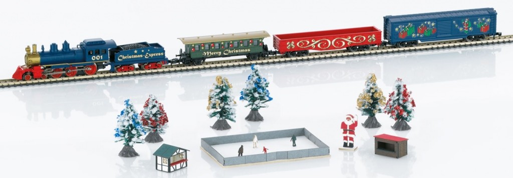 Marklin 81846 Z Scale Christmas Freight Train Set | eBay