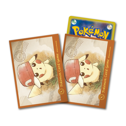 ポケセン】サトシキャップを被ったピカチュウのデッキシールド