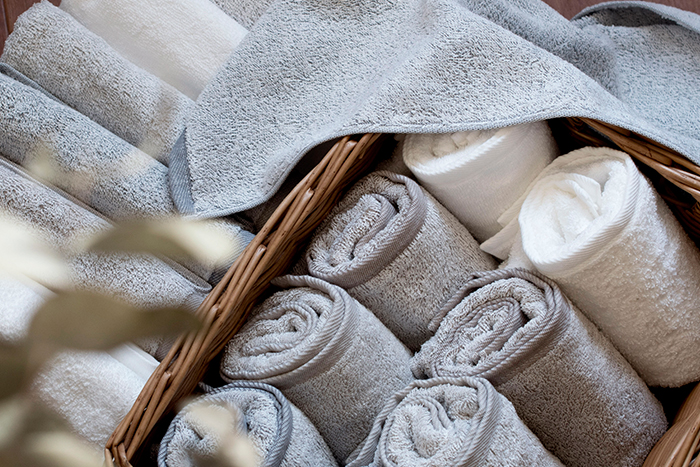 粗品タオル お年賀タオル 260匁 カラー 【50枚～99枚】 日本製 のし