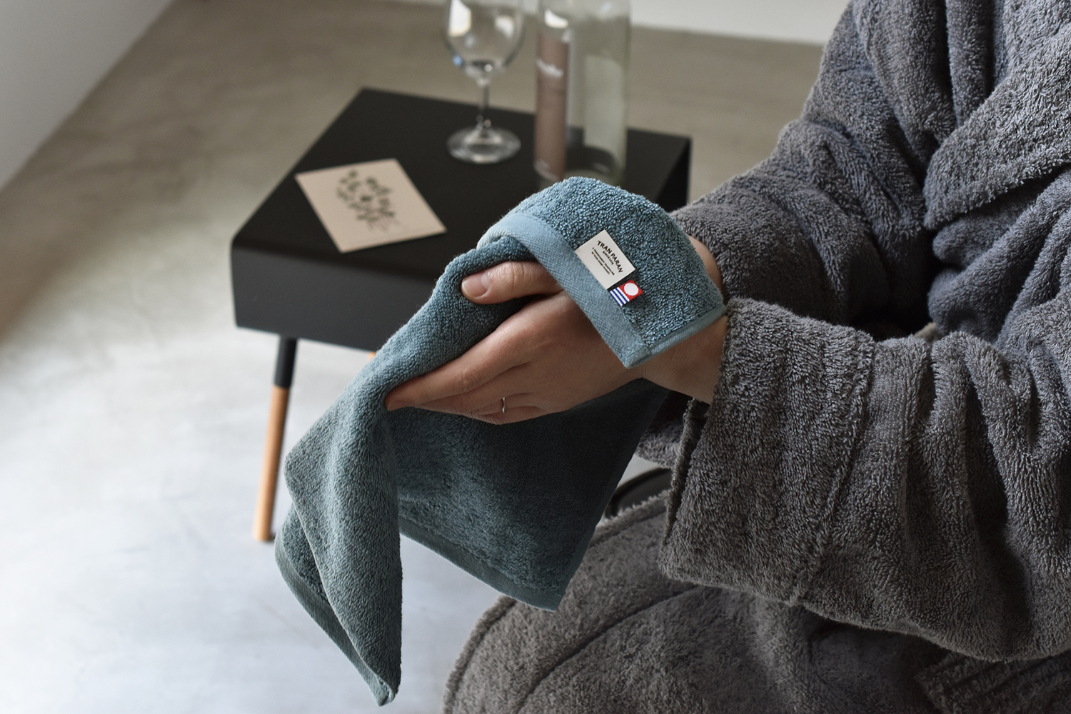 ギフト) 今治タオル ハンドタオル リュクス ※ラッピング付き プチ