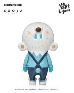 BG Bear Ban 3.0 | sooya/(潮玩IP) - SooyaStudio - HOW2WORK - 大娃｜千岛