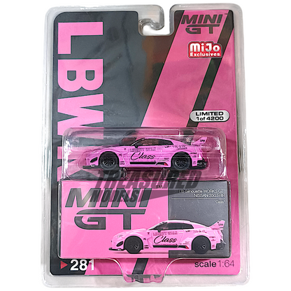 Mini GT LB-Silhouette WORKS GT NISSAN 35GT-RR Ver.1 LBWK Card