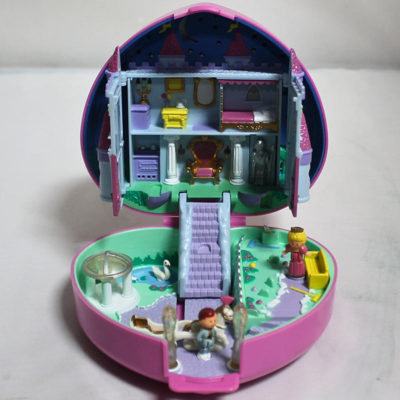 Polly Pocket: Heart Shaped Compact Mini Doll House | Starlight Castle