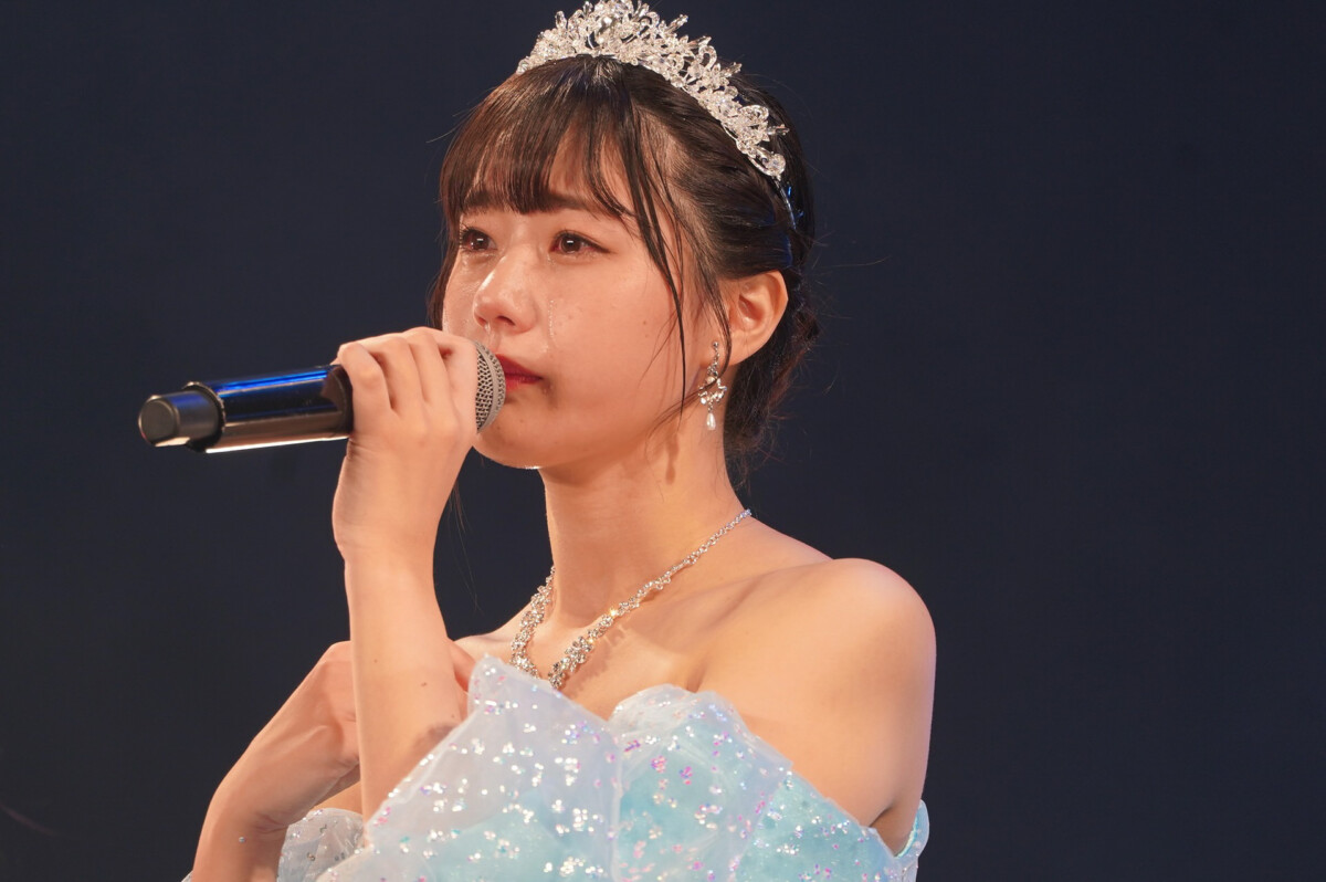 STU48絶対的エース 瀧野由美子卒業公演 瀧野は「ファンの皆さんがいて