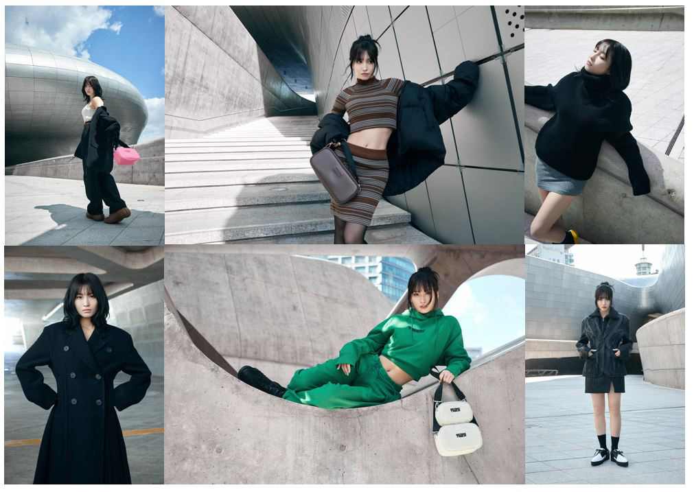 TWICE MOMO 『Onitsuka Tiger』新ビジュアル公開！ MOMOは「特に