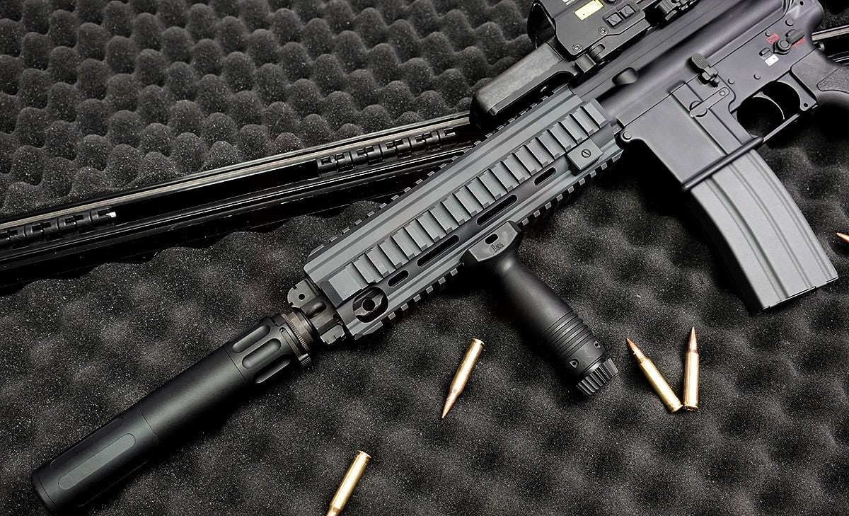 GBLS DAS GDR 416 Airsoft Gun (2022) - Trigger Airsoft