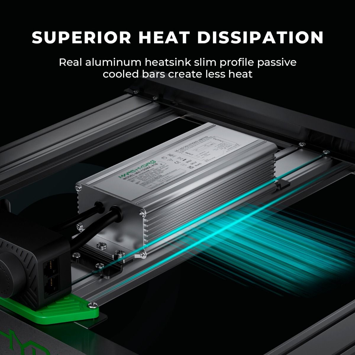 Mars Hydro FC-E 1500 LED Grow Light | 150W Full Spectrum