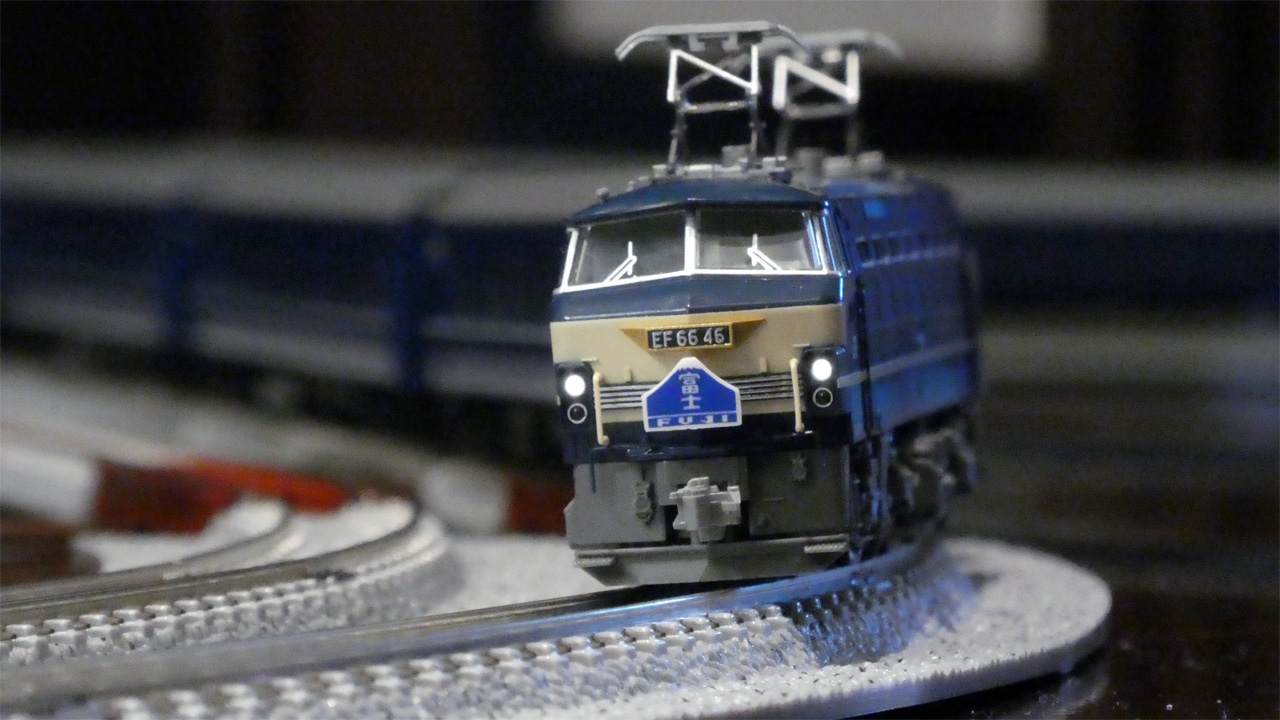 KATO 24系/14系 寝台特急「富士」 | Try Widely