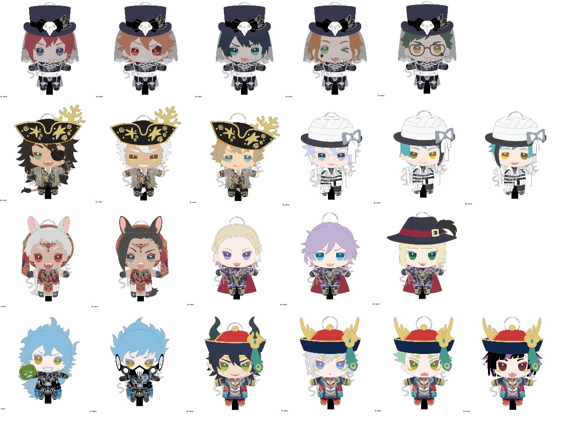 スケアリー・ドレスちまっこぬい | ツイステグッズ情報データベース