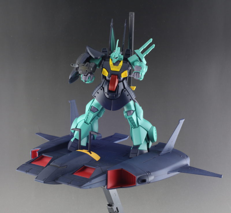 HG 1/144 ド・ダイ改 レビュー - ガンプラスタイル