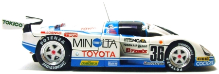 Minolta Toyota 88C 1988 LeMans | ミニカー散財とほほ日記