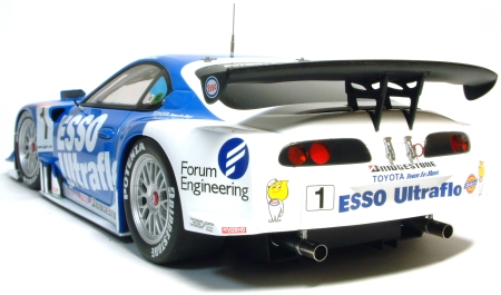 2003 JGTC Esso Ultraflo Supra #1 | ミニカー散財とほほ日記