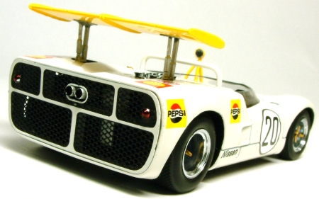 Nissan R381 1968 Japan GP | ミニカー散財とほほ日記