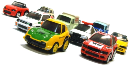 ちびっこチョロQくじ | ミニカー散財とほほ日記