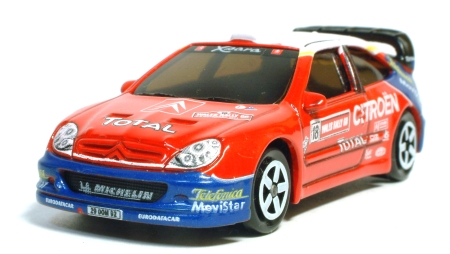 Citroen Xsara WRC | ミニカー散財とほほ日記