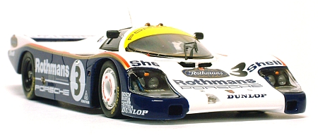 Porsche 956 Winner LeMans 1983 | ミニカー散財とほほ日記