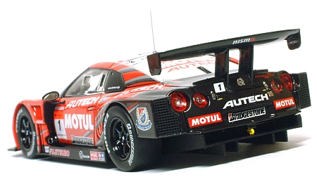 Motul Autech GT-R SuperGT 2009 | ミニカー散財とほほ日記