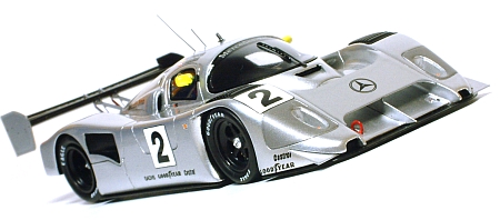 Mercedes C291 1991 Autopolis | ミニカー散財とほほ日記