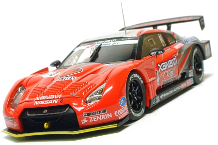 Xanavi Nismo GT-R SuperGT 2008 Champions | ミニカー散財とほほ日記