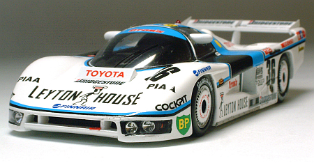 Toyota 85C LeMans 1985 | ミニカー散財とほほ日記