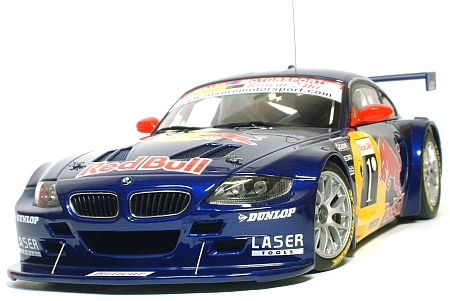 BMW Z4 Coupe Silverstone 2007 | ミニカー散財とほほ日記