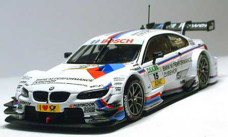BMW M3 DTM Team RMG Reinhold DTM 2013 | ミニカー散財とほほ日記