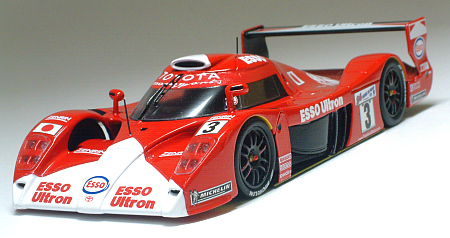 Toyota TS020 GT-One LeMans 1999 | ミニカー散財とほほ日記