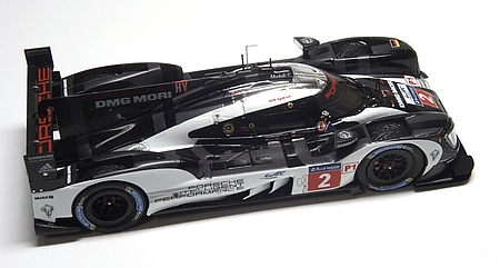 Porsche 919 Hybrid Winner LeMans 2016 | ミニカー散財とほほ日記