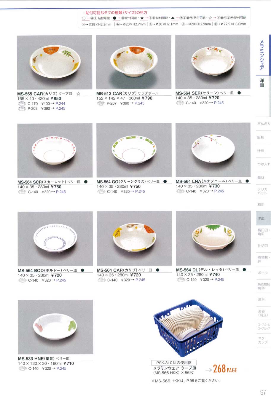 食器 洋皿三信化工2017－97ページ