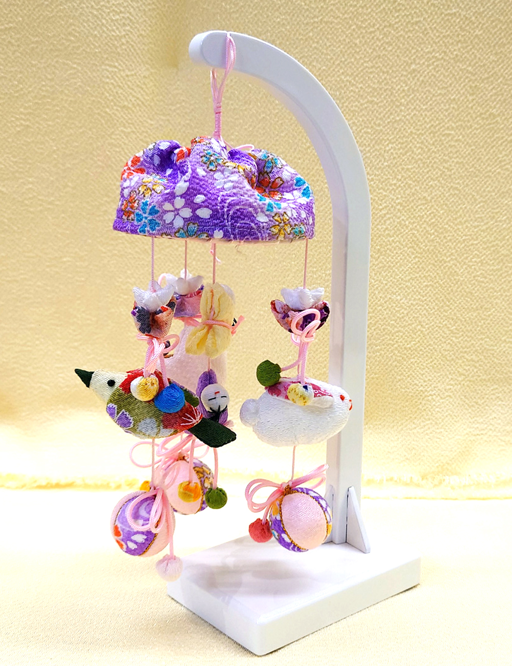 新作つるし雛 - つるし雛が、ひな祭りをより一層華やかに！日本製で