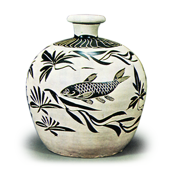 磁州窯 じしゅうよう | 鶴田 純久の章 お話