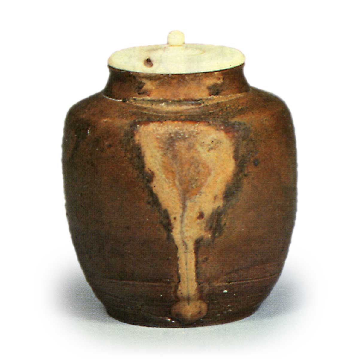 祖母懐 四耳 茶壷 高19.5cm(LC576) 祖母懐 四耳 茶壷 高19.5cm(LC576)