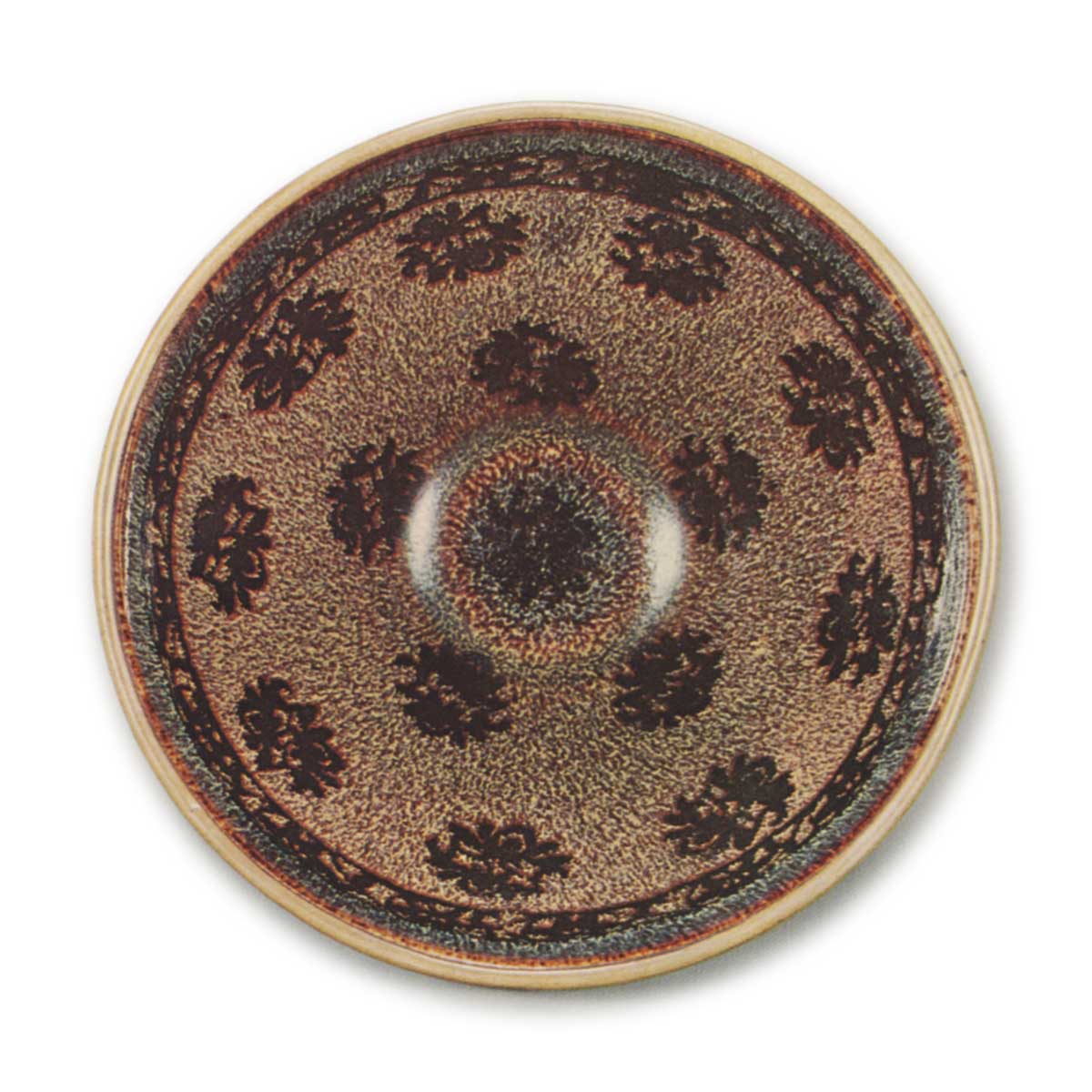 玳玻盞天目茶碗 たいひさんてんもくちゃわん | 鶴田 純久の章 お話