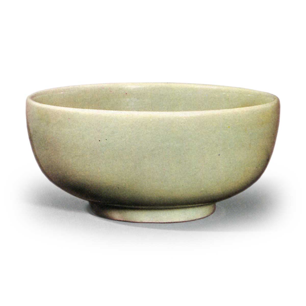 青磁鉄鉢水指 せいじてつばつみずさし | 鶴田 純久の章 お話