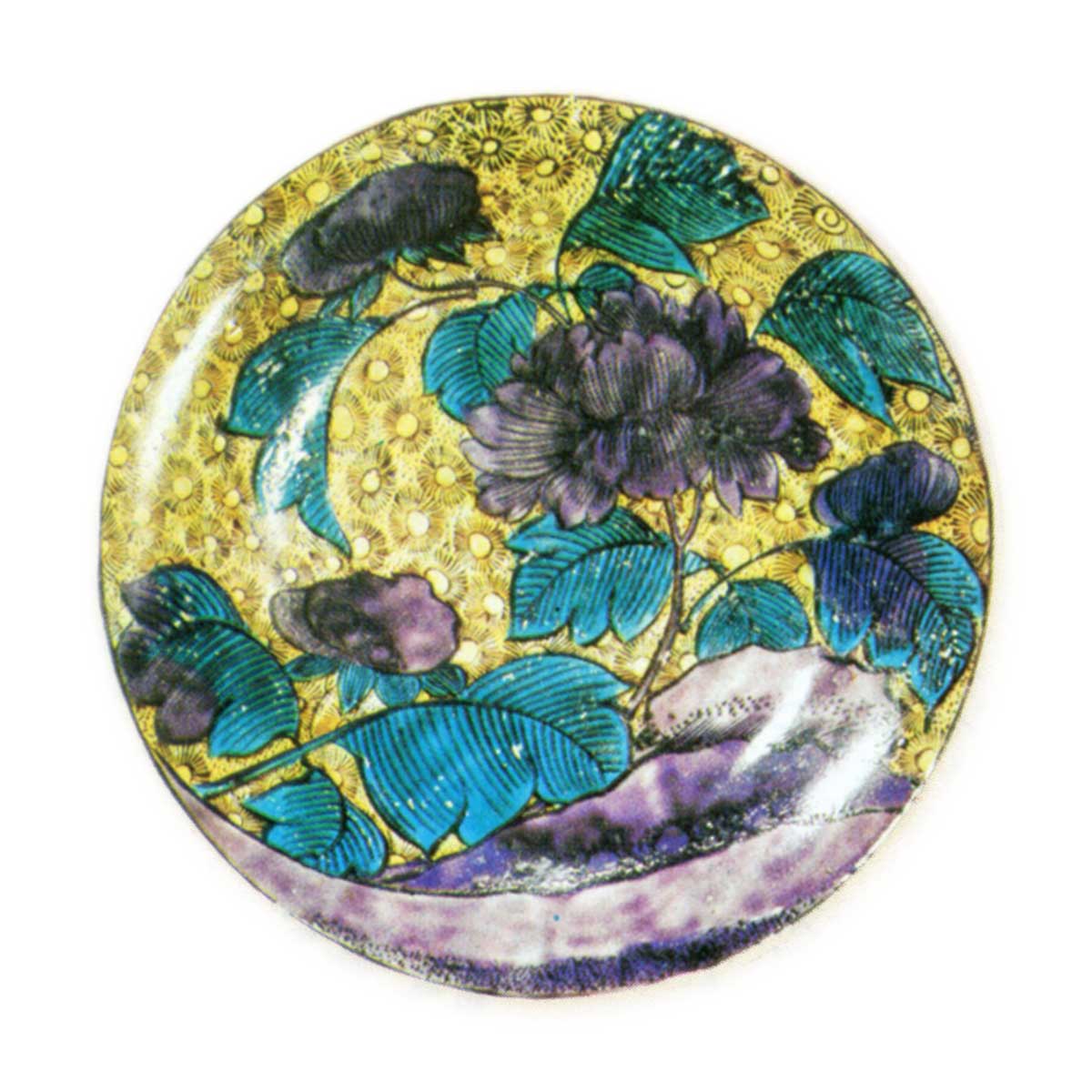 青手古九谷 あおでこくたに | 鶴田 純久の章 お話