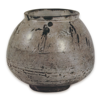 斑唐津 点斑文 壺 | 鶴田 純久の章 お話