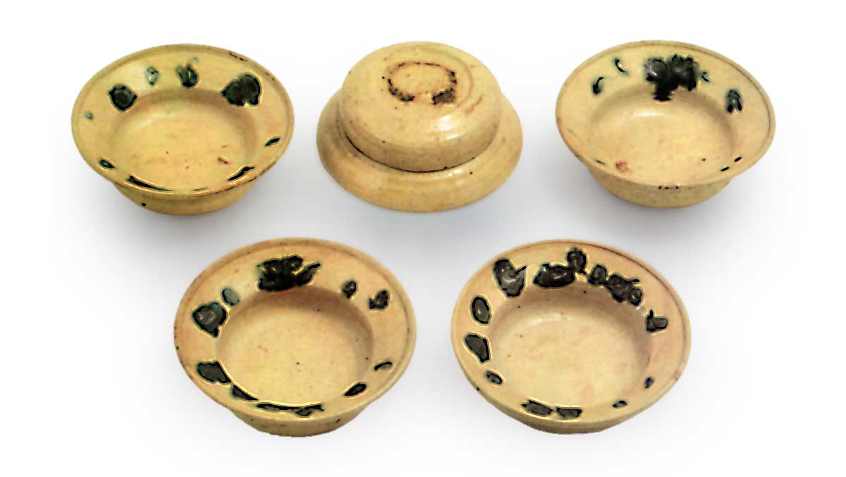 黄瀬戸 向付 | 鶴田 純久の章 お話