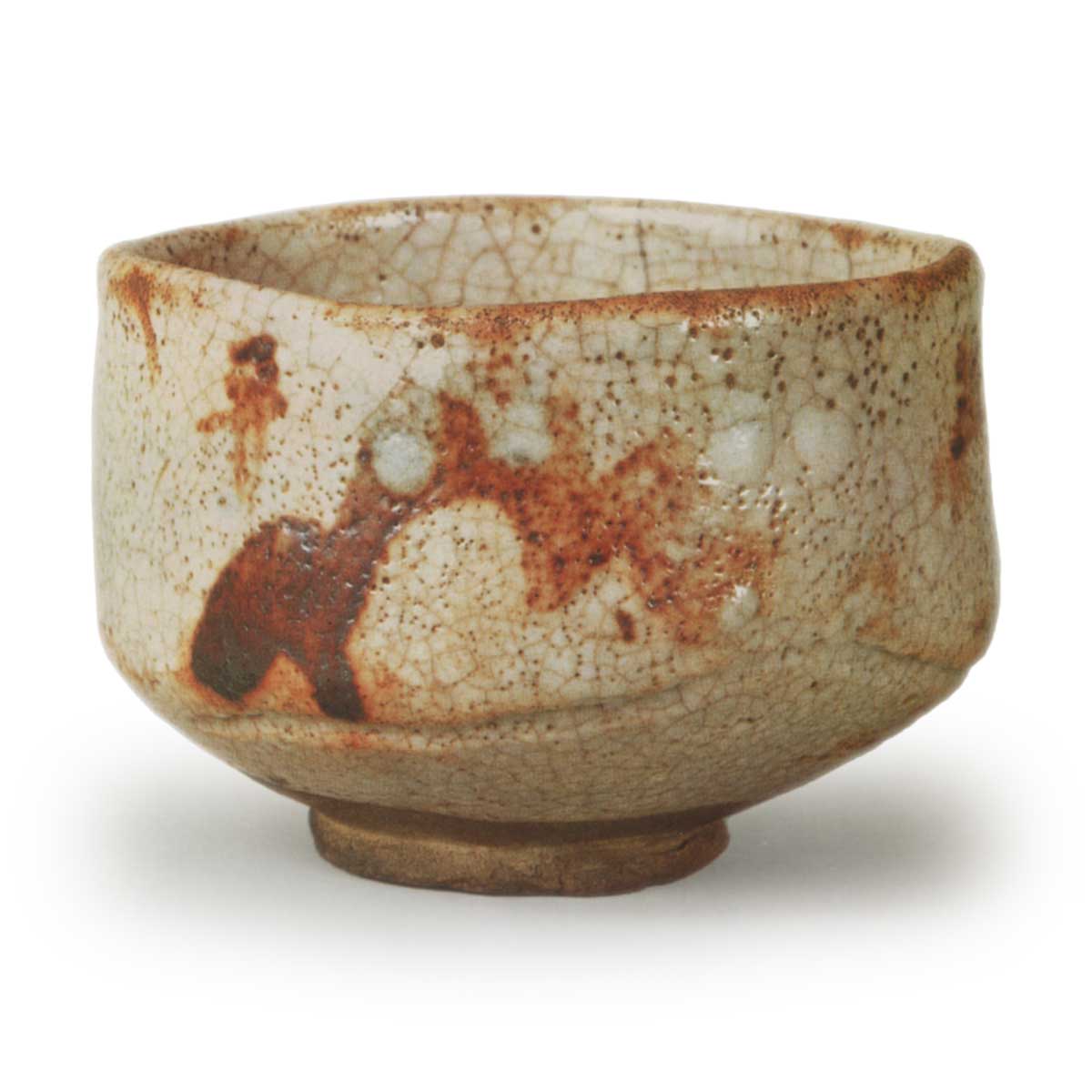 志野茶碗 銘 朝萩 | 鶴田 純久の章 お話