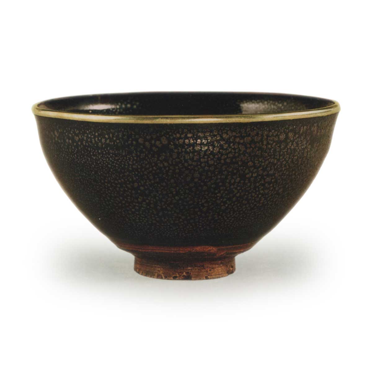 油滴天目 徳川家 | 鶴田 純久の章 お話