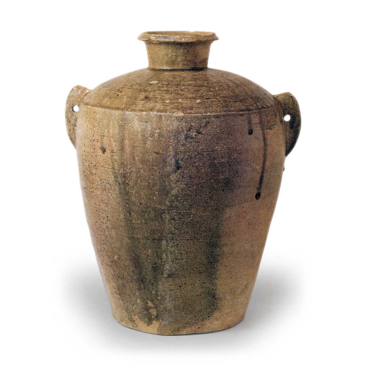 灰釉 双耳瓶 | 鶴田 純久の章 お話