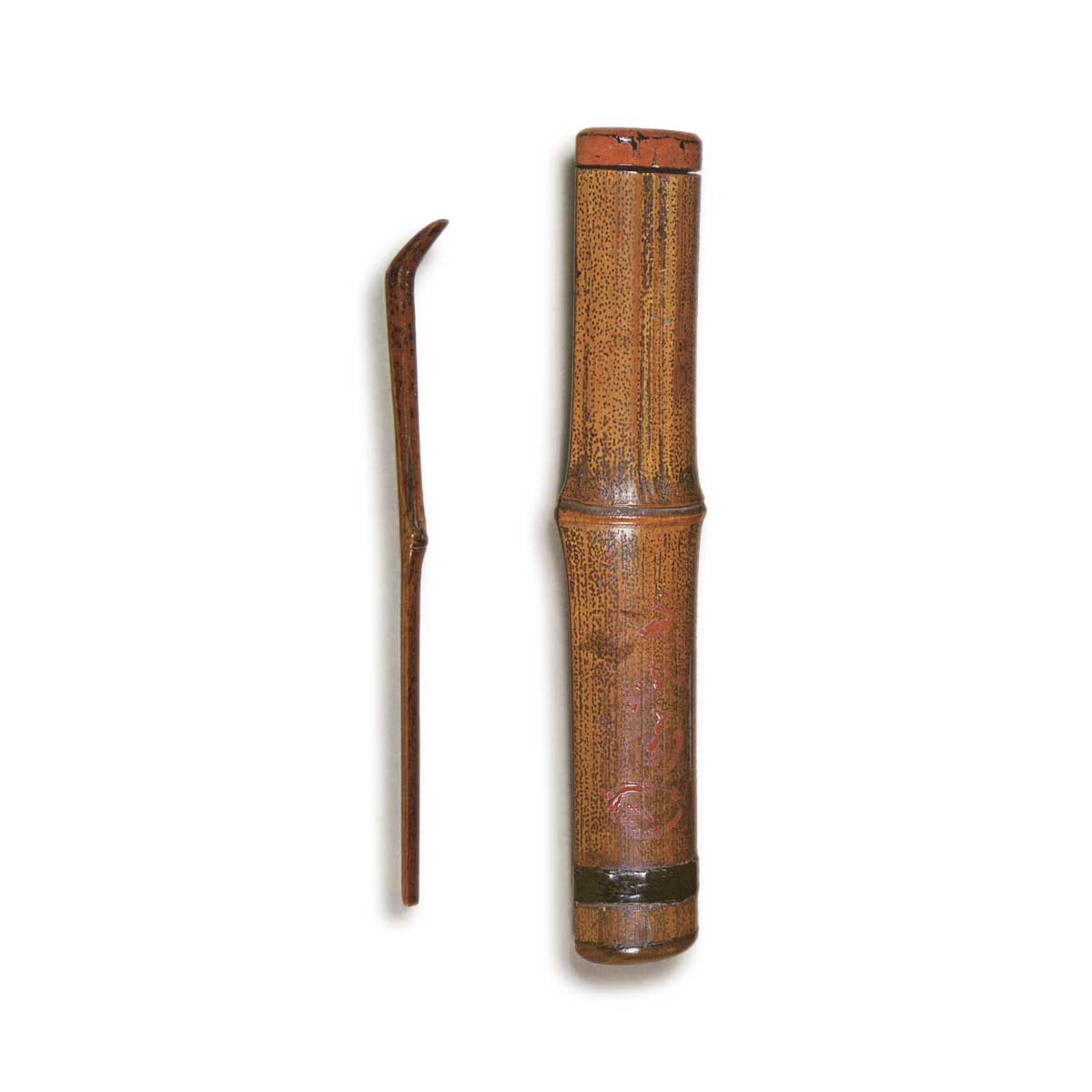 津田宗及 茶杓 共筒 | 鶴田 純久の章 お話