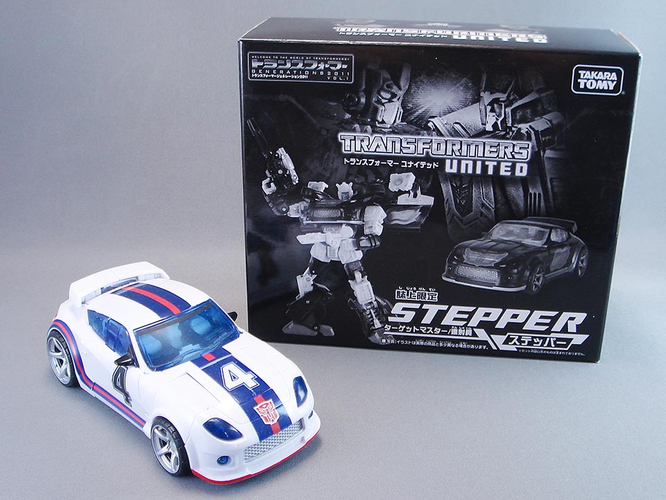 レビュー：トランスフォーマージェネレーション2011 VOL,1誌上通販限定