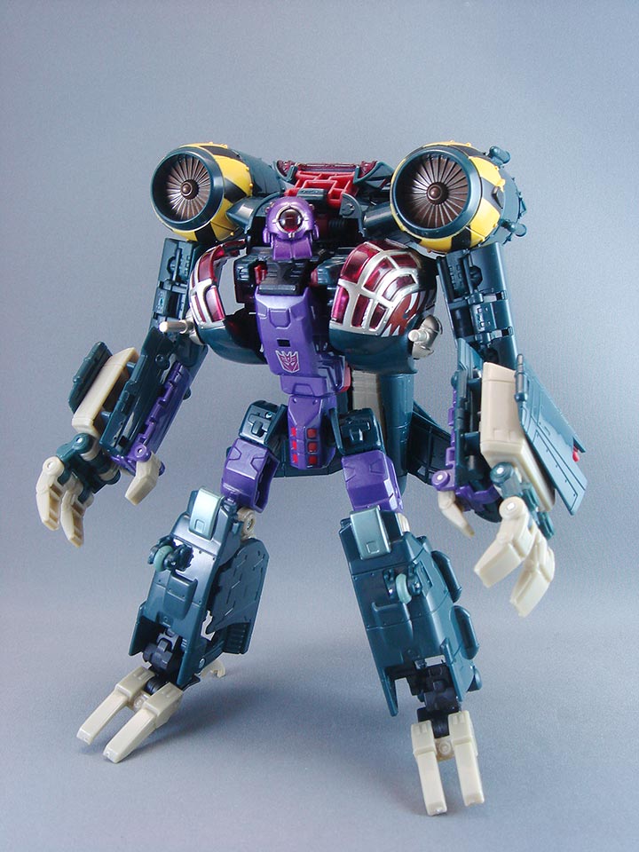 レビュー：TFユナイテッド ディセプティコンラグナッツ: 超偏見超変形