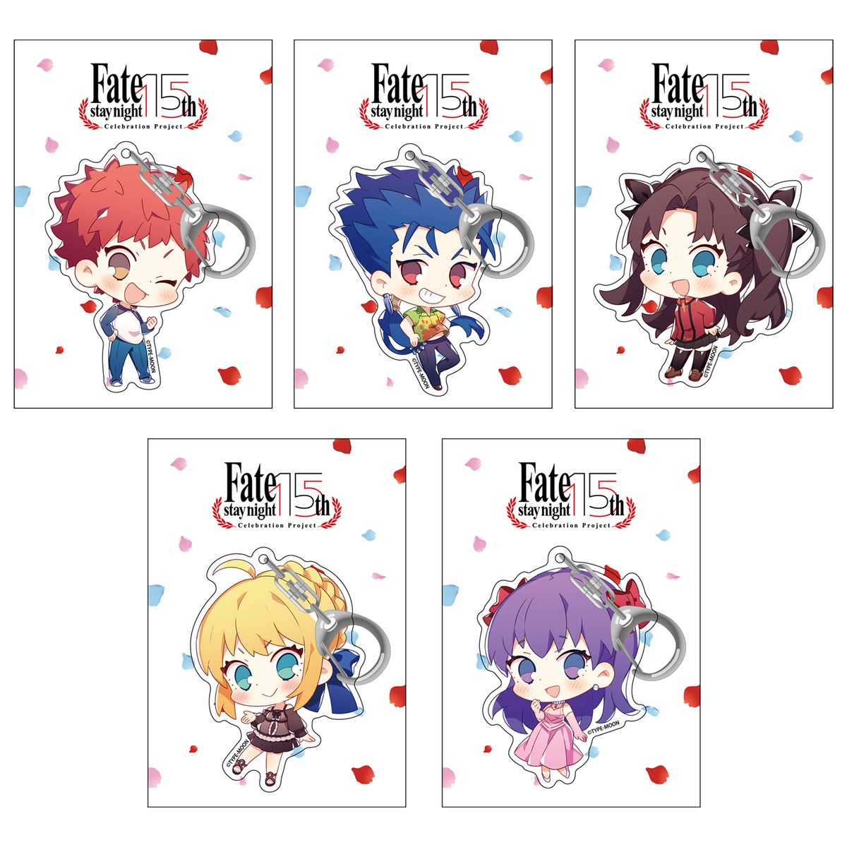 Goods | TYPE-MOON展 Fate/stay night -15年の軌跡- Presented by Fate