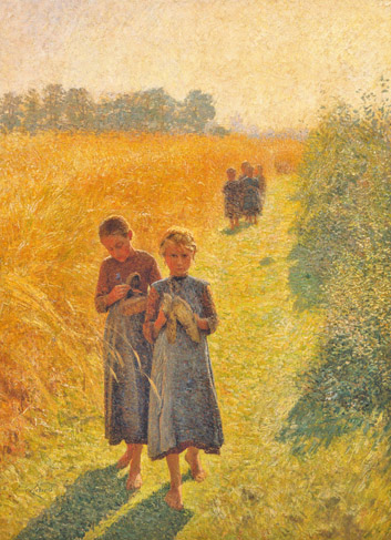 エミール・クラウスのこと：私のすきな画家 | 猫はあなたと遊ばない