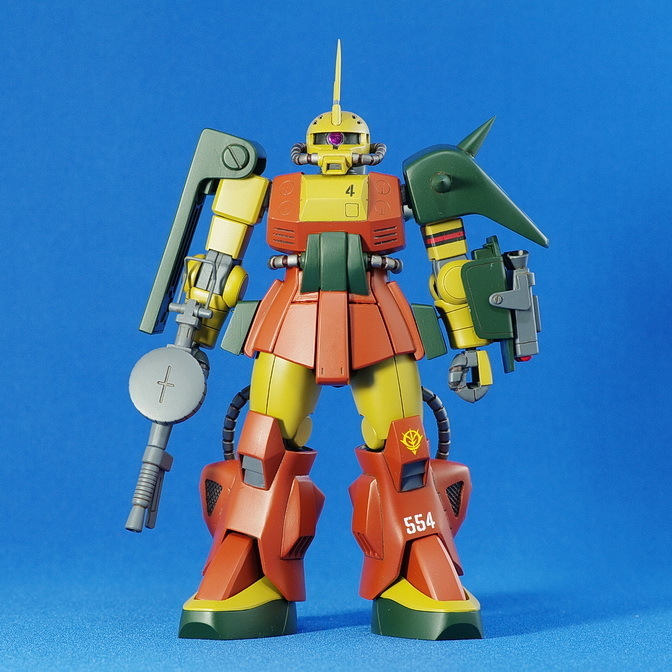 旧キット ディザート・ザク 05（完成）: 宇宙世紀な日々