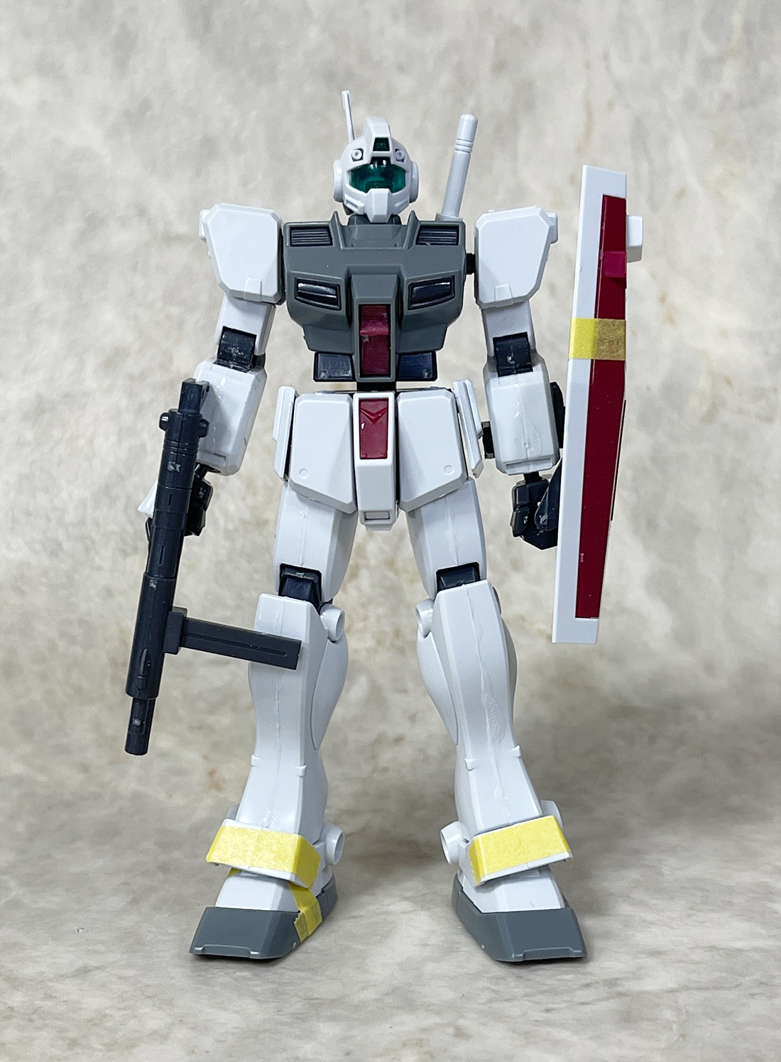 HGUC ジム寒冷地仕様をつくる。 – UC-TIMELINE. ガンプラ好きだけど